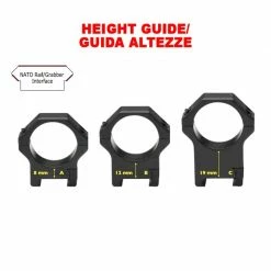 Beretta Aluminum Rings for Picatinny Rails 11 Beretta Aluminum Rings for Picatinny Rails -BERETTA Online Shop 413f8d70 c89a 4c7f 8720 0dfb6e7c8ceb