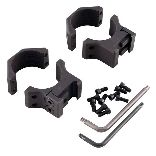 Beretta Aluminum Rings for Picatinny Rails 5 Beretta Aluminum Rings for Picatinny Rails - Image 3