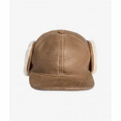 Beretta Shearling Chapka Hat -BERETTA Online Shop BC721T1981 CLOSEUP1