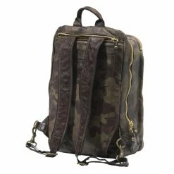 Beretta by Campomaggi Washed Leather Laptop Backpack 10 Beretta by Campomaggi Washed Leather Laptop Backpack -BERETTA Online Shop BS311L0109075F BACK
