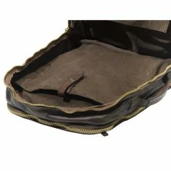 Beretta by Campomaggi Washed Leather Laptop Backpack 14 Beretta by Campomaggi Washed Leather Laptop Backpack -BERETTA Online Shop BS311L0109075F CLOSEUP4