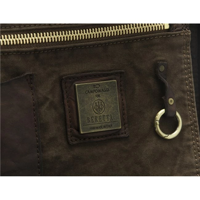 Beretta by Campomaggi Washed Leather Laptop Backpack 9 Beretta by Campomaggi Washed Leather Laptop Backpack - Image 7