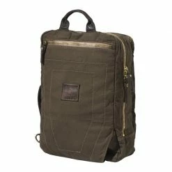 Beretta by Campomaggi Washed Canvas & Leather Laptop Backpack 7 Beretta by Campomaggi Washed Canvas & Leather Laptop Backpack -BERETTA Online Shop BS311T09830862 CLOSEUP1