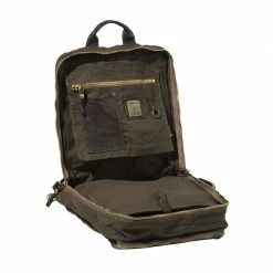 Beretta by Campomaggi Washed Canvas & Leather Laptop Backpack 9 Beretta by Campomaggi Washed Canvas & Leather Laptop Backpack -BERETTA Online Shop BS311T09830862 CLOSEUP3
