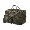 Beretta by Campomaggi Washed Canvas Camo & Leather Travel Bag -BERETTA Online Shop BS321T0984075F FRONT