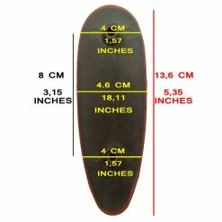Beretta Competition Recoil Pad in Red Rubber - Skeet 10 Beretta Competition Recoil Pad in Red Rubber - Skeet -BERETTA Online Shop C51267 1