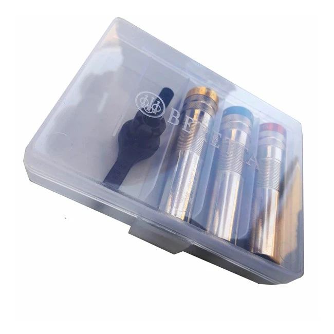 Beretta Transparent Choke Tubes Case 3 Beretta Transparent Choke Tubes Case