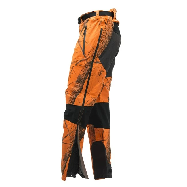 Beretta Suspender Active Pants Blaze Orange Camo 6 Beretta Suspender Active Pants Blaze Orange Camo - Image 4