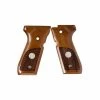 Beretta Wood Grips w/Medallion 92/96/98 Series -BERETTA Online Shop E00649 22