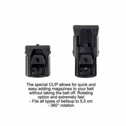 Beretta Magazine Pouch with Magnet MAG3 -BERETTA Online Shop E00823 CLOSEUP21