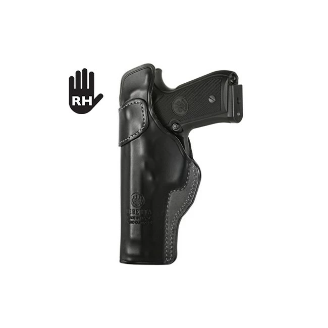 Beretta Leather Holster Model 01 - Easy Fit, Right Hand - 92/96/98 4 Beretta Leather Holster Model 01 - Easy Fit, Right Hand - 92/96/98 - Image 2