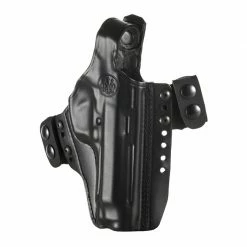 Beretta Leather Holster Model 03 - Strip Contour, Right Hand - 92/96/98 -BERETTA Online Shop E01116 CLOSEUP2