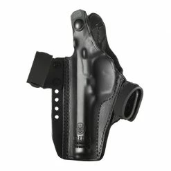 Beretta Leather Holster Model 03 - Strip Contour, Right Hand - 92/96/98 -BERETTA Online Shop E01116 CLOSEUP3