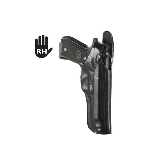 Beretta Leather Holster Model 04 - HIP HOLSTER, Right Hand -92/96/98 3 Beretta Leather Holster Model 04 - HIP HOLSTER, Right Hand -92/96/98