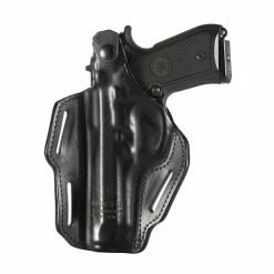 Beretta Leather Holster Model 05 - Demi 3, Right Hand - 92/96/98 -BERETTA Online Shop E01118 CLOSEUP1