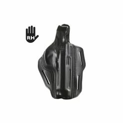 Beretta Leather Holster Model 05 - Demi 3, Right Hand - 92/96/98 -BERETTA Online Shop E01118 CLOSEUP22