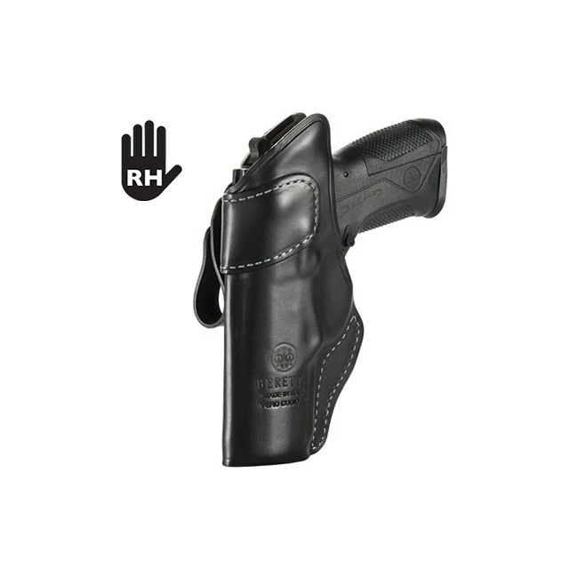 Beretta Leather Holster Model 01 - Easy Fit, Right Hand - PX4 Full Size 3 Beretta Leather Holster Model 01 - Easy Fit, Right Hand - PX4 Full Size