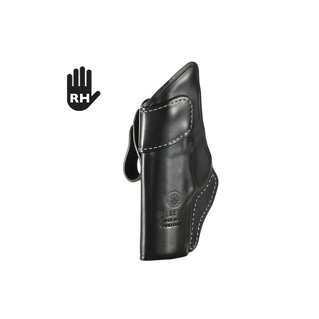 Beretta Leather Holster Model 01 - Easy Fit, Right Hand - PX4 Full Size 4 Beretta Leather Holster Model 01 - Easy Fit, Right Hand - PX4 Full Size - Image 2