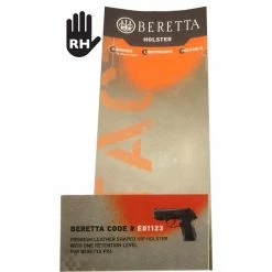 Beretta Leather Shaped Hip Holster Mod. 04 for PX4 Full Size Right Hand -BERETTA Online Shop E01123 BLISTER ok