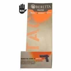 Beretta Leather Shaped Hip Holster Mod. 04 for PX4 Sub Compact Right Hand -BERETTA Online Shop E01129 BLISTER