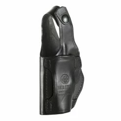 Beretta Leather Holster Model 06 - Close back side holster, Right Hand -BERETTA Online Shop E01131 CLOSEUP3