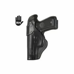 Beretta Leather Holster Model 01 - Easy Fit, Right Hand -BERETTA Online Shop E01138 CLOSEUP12