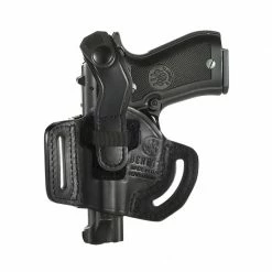 Beretta Leather Holster Model 02 - Demi, Right Hand 8 Beretta Leather Holster Model 02 - Demi, Right Hand -BERETTA Online Shop E01139 CLOSEUP1