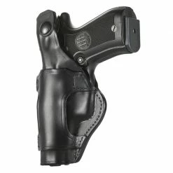 Beretta Leather Holster Model 06 - Close back side holster, Right Hand -BERETTA Online Shop E01143 CLOSEUP1