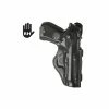 Beretta Leather Holster Model 06 - Close back side holster, Right Hand -BERETTA Online Shop E01143 FRONT2