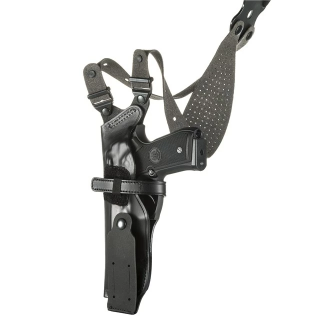 Beretta Leather Holster Model H - Shoulder Holster, Right Hand - 92/96/98 4 Beretta Leather Holster Model H - Shoulder Holster, Right Hand - 92/96/98 - Image 2