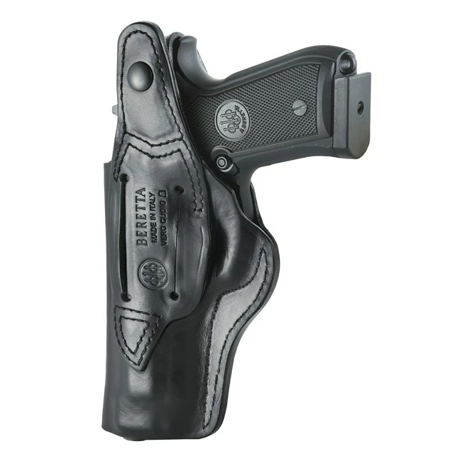 Beretta Leather Holster Model 04 - HIP HOLSTER, Right Hand - M9A1/M9A3 4 Beretta Leather Holster Model 04 - HIP HOLSTER, Right Hand - M9A1/M9A3 - Image 2
