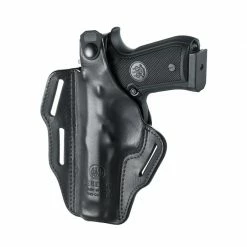 Beretta Leather Holster Model 05 - Demi 3, Right Hand - M9A1 -BERETTA Online Shop E01648 CLOSEUP1