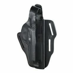 Beretta Leather Holster Model 05 - Demi 3, Right Hand - M9A1 -BERETTA Online Shop E01648 CLOSEUP2