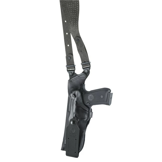 Beretta Leather Holster Model H - Shoulder Holster, Right Hand - M9A1 4 Beretta Leather Holster Model H - Shoulder Holster, Right Hand - M9A1 - Image 2
