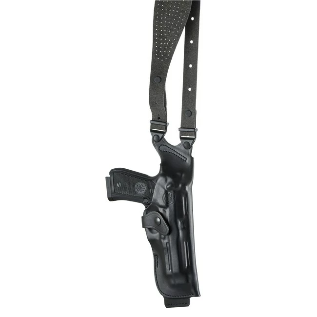 Beretta Leather Holster Model H - Shoulder Holster, Right Hand - M9A1 3 Beretta Leather Holster Model H - Shoulder Holster, Right Hand - M9A1