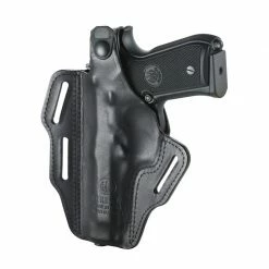 Beretta Leather Holster Model 05 - Demi 3, Right Hand - Brigadier -BERETTA Online Shop E01652 CLOSEUP1