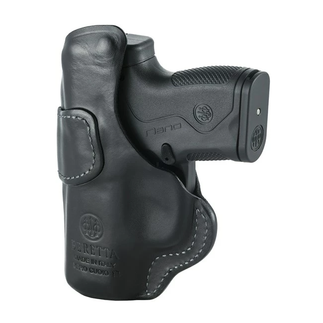 Beretta Leather Holster Model 01 - Easy Fit, Right Hand - BU9 Nano 4 Beretta Leather Holster Model 01 - Easy Fit, Right Hand - BU9 Nano - Image 2
