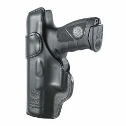 Beretta Leather Holster Model 01 - Easy Fit, Right Hand - APX -BERETTA Online Shop E01787 CLOSEUP1