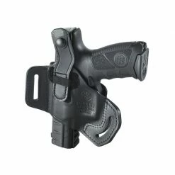 Beretta Leather Holster Model 02 - Demi, Right Hand - APX -BERETTA Online Shop E01789 CLOSEUP1