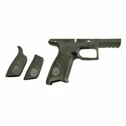 Beretta No Finger Grooves Grip for APX with two additional Backstraps -BERETTA Online Shop E02047 APX Olive Drab1
