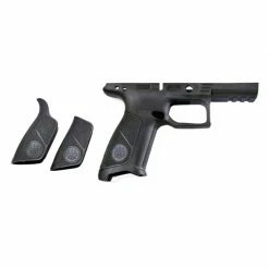 Beretta No Finger Grooves Grip for APX with two additional Backstraps -BERETTA Online Shop E02049 APX Black1