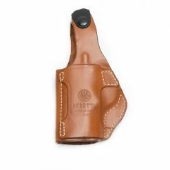 Beretta Brown Leather Holster Model 06 - Close back side holster, Right Hand -BERETTA Online Shop E02232b