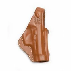 Beretta Brown Leather Holster Model 06 - Close back side holster, Right Hand - 80 Series