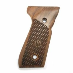 Beretta Wood grips set for 92 series - Oval PRO model -BERETTA Online Shop E02828 2