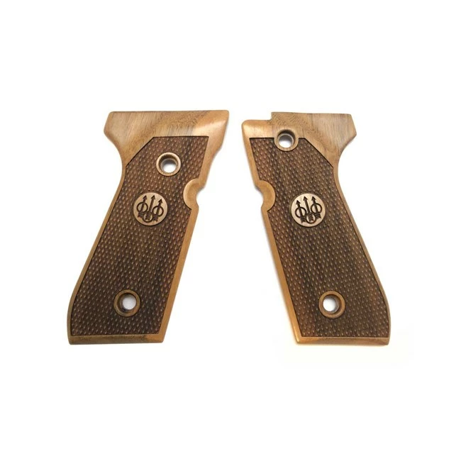 Beretta Wood grips set for 92 series - Essential Model 3 Beretta Wood grips set for 92 series - Essential Model