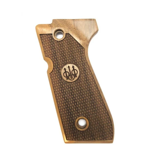 Beretta Wood grips set for 92 series - Essential Model 4 Beretta Wood grips set for 92 series - Essential Model - Image 2