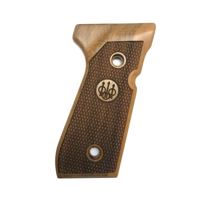 Beretta Wood grips set for 92 series - Essential Model 5 Beretta Wood grips set for 92 series - Essential Model - Image 3