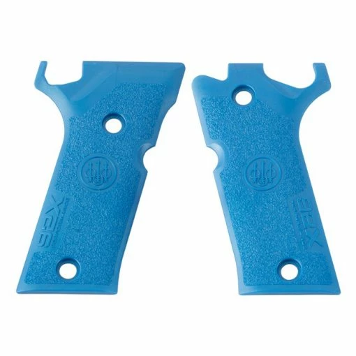 Beretta Original Polymer Grips for 92X Performance -BERETTA Online Shop E03292 Blue