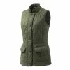 Beretta Wool Quilted Vest Woman