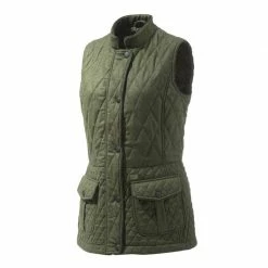 Beretta Wool Quilted Vest Woman